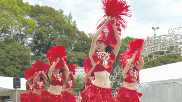 葛西にある富士公園で、踊ってきました！！の記事動画