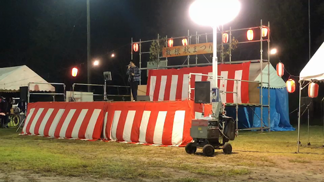 敷根秋祭りの記事動画