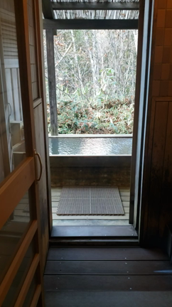 ◎「深山桜庵」　in 奥飛騨温泉郷の記事動画