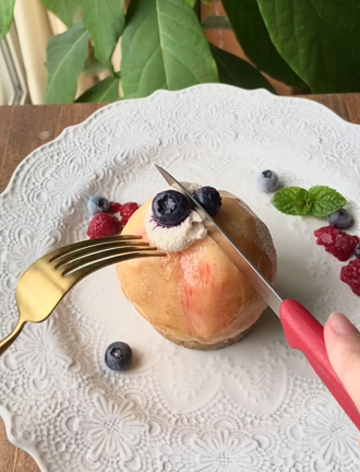 まるごと桃Rawスイーツの記事動画