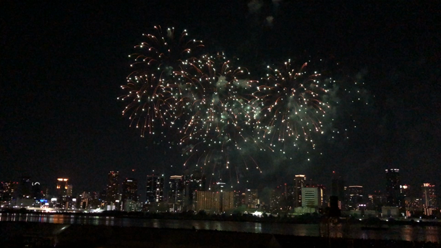 なにわ淀川花火大会の記事動画