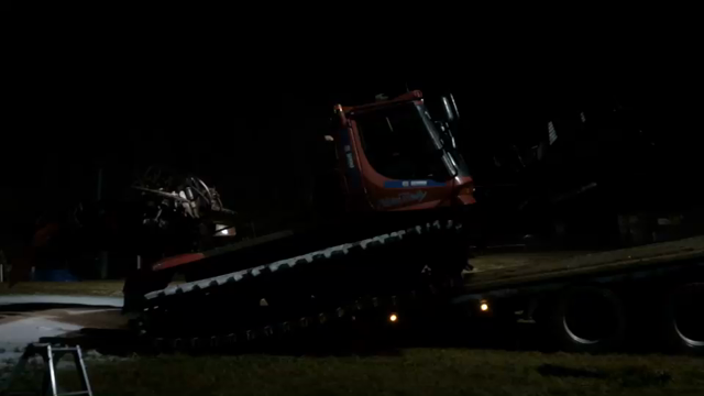 圧雪車降臨！の記事動画