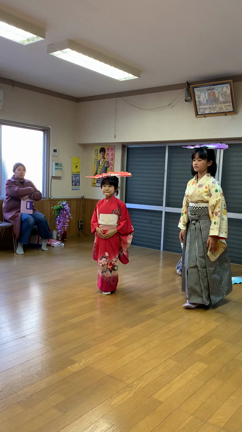日曜日のお稽古風景の記事動画