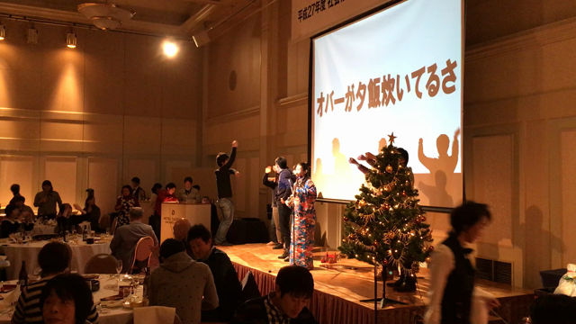 アリ乾杯♪バラードからカチャーシー踊りまで♪の記事動画