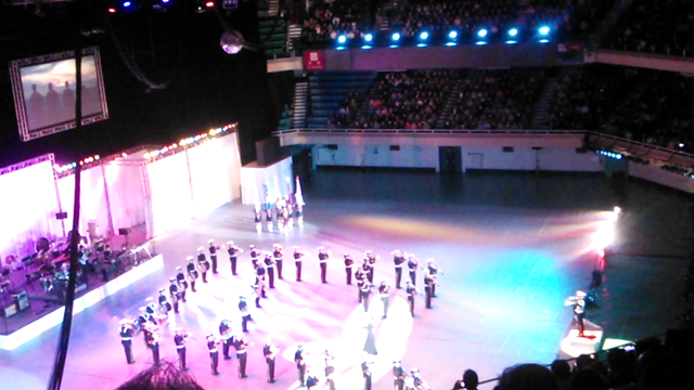 自衛隊音楽まつりいってきました！の記事動画