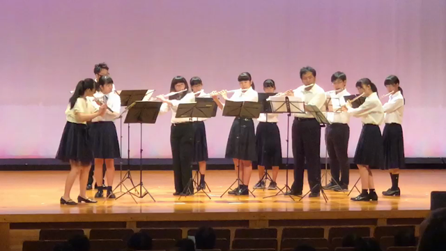 文化の夕べにふこらい♪が出演！の記事動画