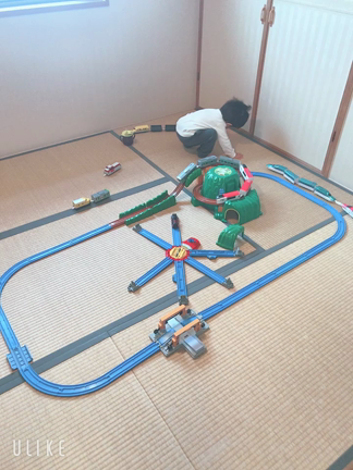 プラレールって音すごくない？の記事動画