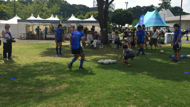飯能グリーンカーニバル・ラグビー体験会 動画集vol.2の記事動画
