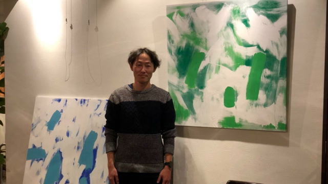 デザイナー個展のお知らせの記事動画