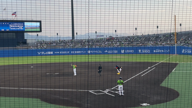 カープ、坊っちゃんスタジアムにきた～の記事動画