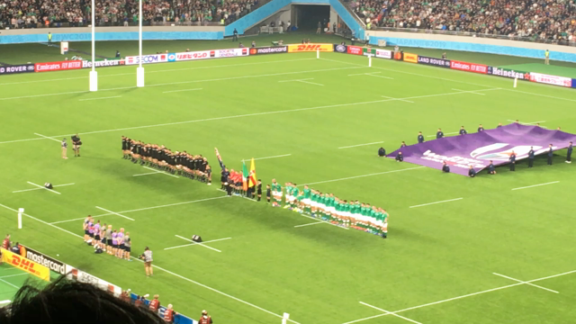 2019/10/19(土) オールブラックスvsアイルランドの記事動画