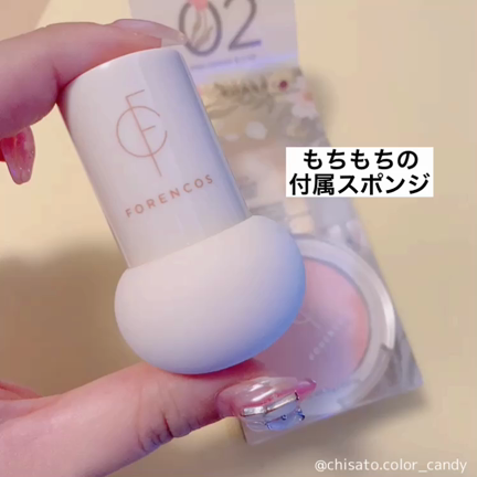 イエベ春/ブルベ夏さんおすすめ！韓国コスメ♡フォレンコスのチークの記事動画