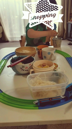 ｢流しそうめん？？でも、大満足｣の記事動画