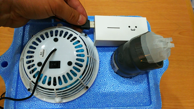 DIY☆ポータブルクーラーの記事動画