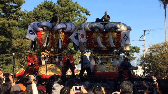 ちょうさ  〜太鼓台〜の記事動画