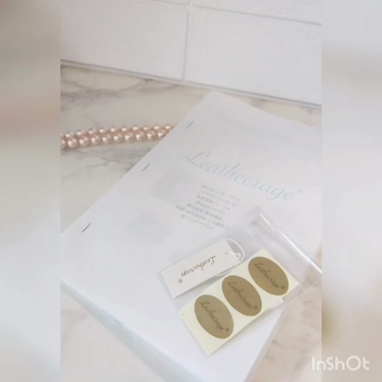 ◯レザクラージュ®️初めての冊子完成♥️の記事動画