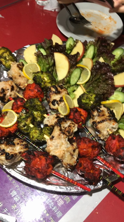 ■ カレー・Ｋさんを囲む会 ■ HOT SPOON（射水市）■ ビリヤニ！カバブ！魚！羊！豆！の記事動画