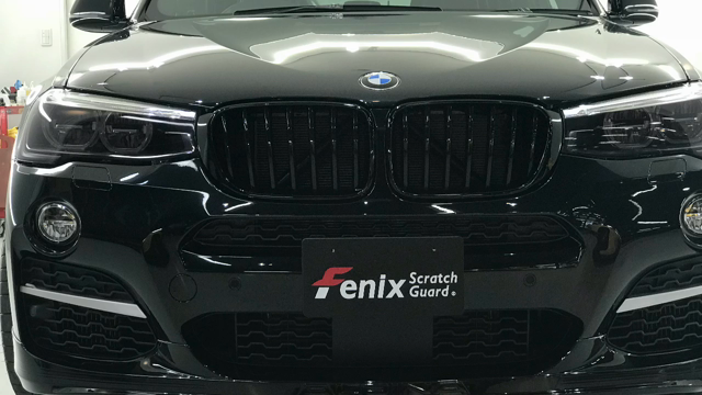 BMW X3 ALPINA ペイントプロテクションフィルム完成動画ですの記事動画