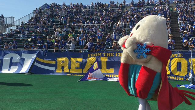 モンテディオ山形の試合へ行くの記事動画