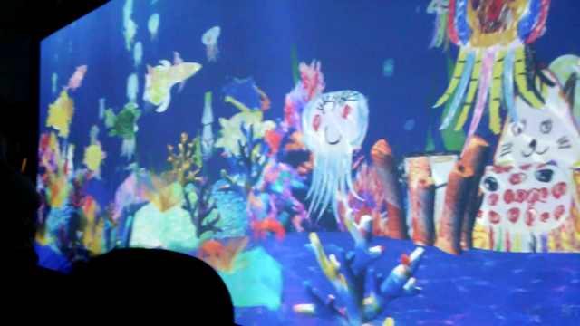 チームラボアイランドへの記事動画