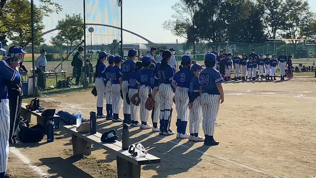 2022.11.3 昭島秋季大会の記事動画