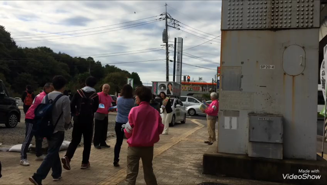 修道大学前に 集結！！の記事動画