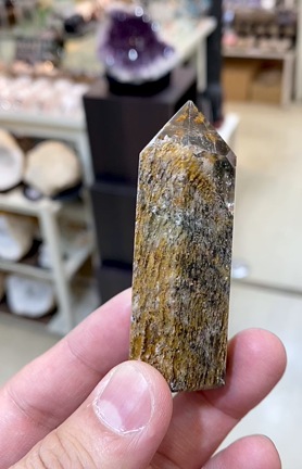 極上のパイライトインクォーツ | 天然石のお店スリーエイト 高松市松縄町