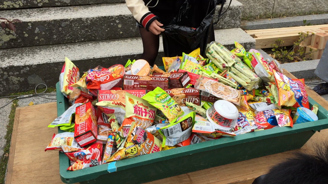 ラッパイチョウまつり！本番の記事動画