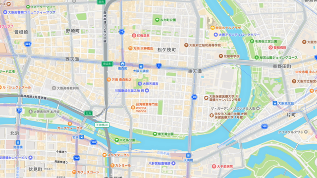 心中天網島の道行、どこを歩いているの？その道のりをロードマップにしました【近松門左衛門】の記事動画