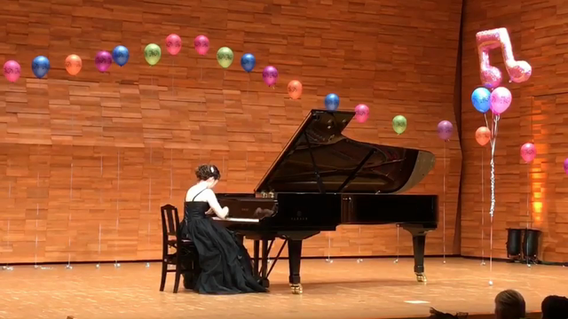 【動画追加】第３回ピアノ発表会終了しました♪の記事動画