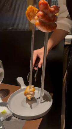 バルバッコア虎ノ門店でディナーの記事動画