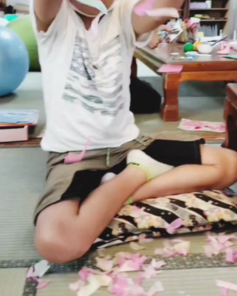 重度知的重度児の成長の記事動画