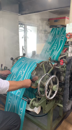 きものおたすけクラブへ レポート第二弾  ゆのし体験！の記事動画