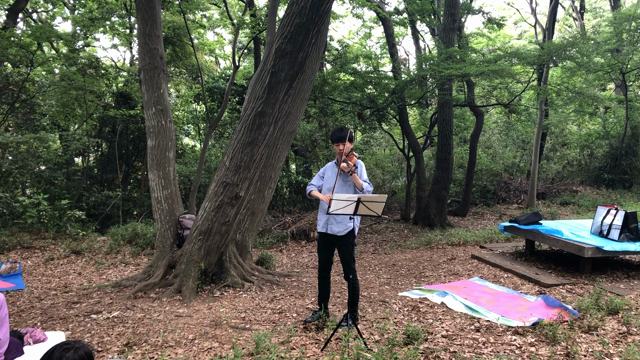 「森ヨガ」大盛況にて終了‼️ステキな癒しイベントの動画upしました！の記事動画