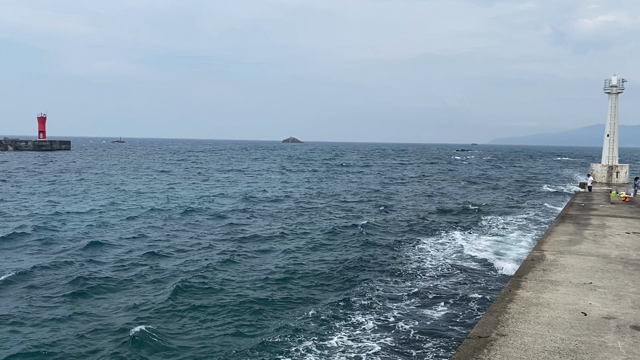 小天橋海水浴場には2つの灯台があるのをご存知ですかの記事動画