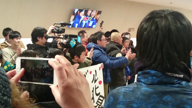 LS北見 凱旋セレモニーの記事動画