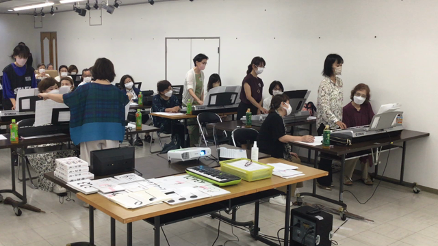 【スタッフ配信】ピアノde脳活　神奈川県藤沢教室体験説明会開催の記事動画