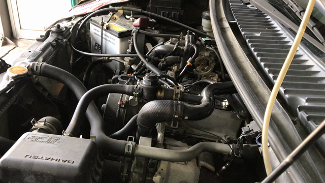 テリオス キッド おっちゃん号 くるま好きが 奈良県で やってる 自動車整備屋へ ようこそ