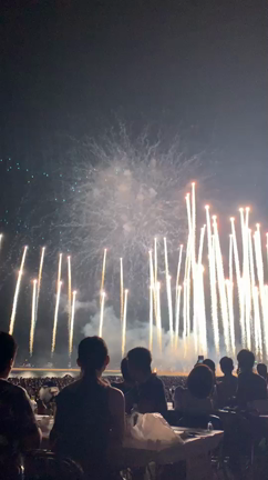 美味しい日本・花火に大井肉店のお弁当@芦屋サマーカーニバルの記事動画