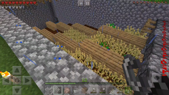 マイクラ旅その3 自動作物回収田んぼ ヤマロウのマイクラ物語