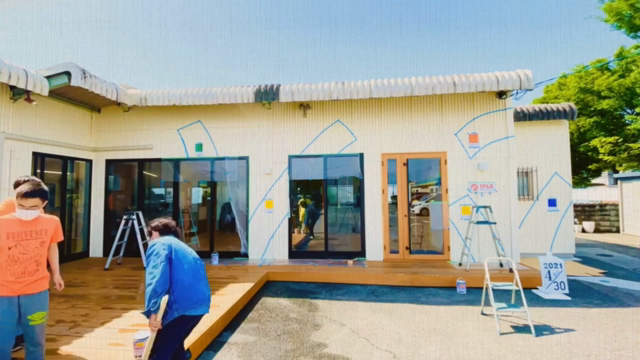 ウォールアート-Impact  Colors-の記事動画