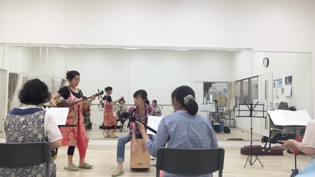 カホンと唄三線レッスン♩の記事動画