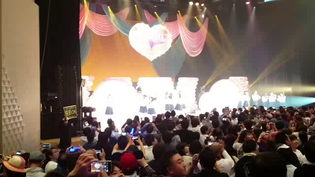 チーム8全国ツアー群馬 撮影OKタイムでの動画の記事動画