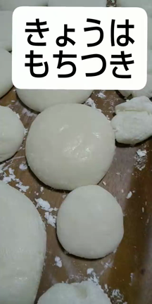 おもちつきの記事動画