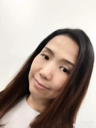 セルフマツエクつけてみたよ❣️の記事動画