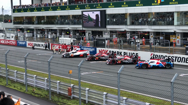 WEC 富士  決勝②の記事動画