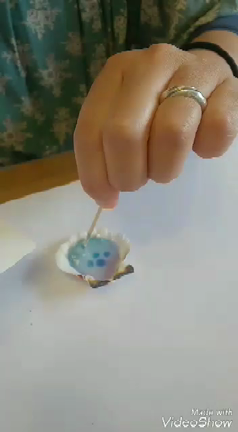 【平日講座は残席２】魔法の技法で水面を描く方法★動画付き【大人レジン講座】の記事動画