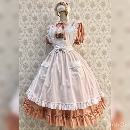 ATELIER PIERROT デイリーヨークワンピース ATELIER PIERROT デイリーヨークワンピース