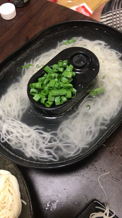 流しそうめん祭りの記事動画