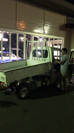 珍しいです！軽ダンプ入庫！の記事動画